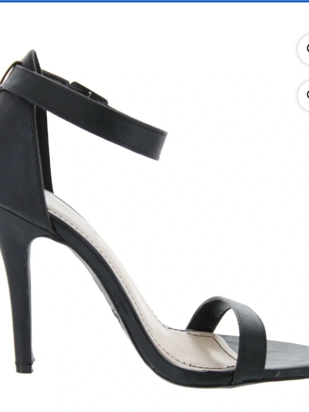 ANNE MICHELLE BLACK HEEL SIZE 6